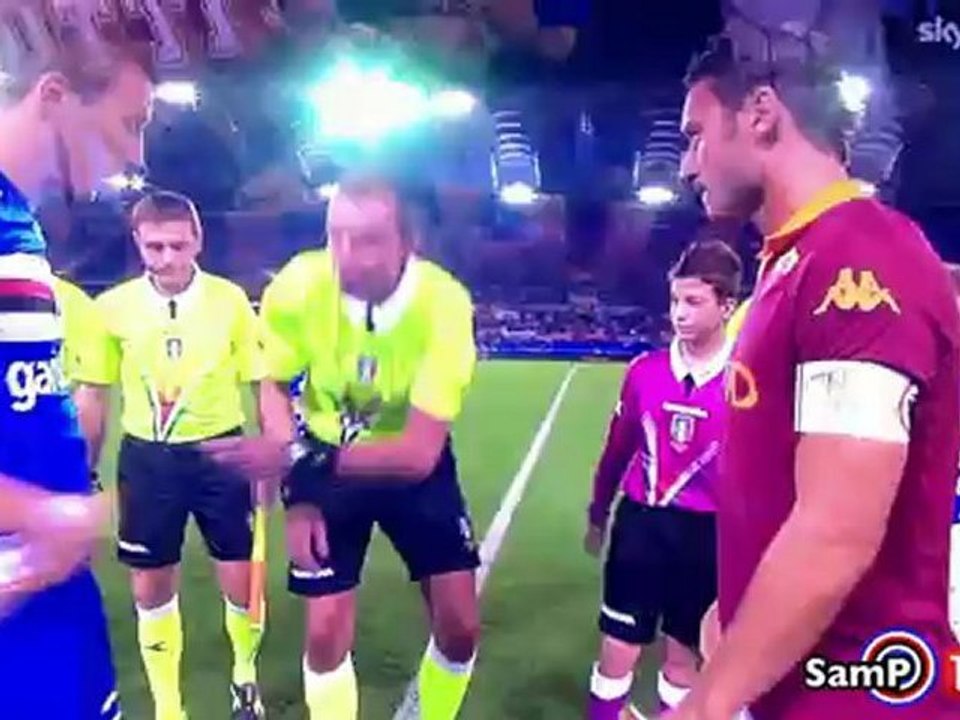 SampTube90 - Highlights Serie A TIM - Roma - Sampdoria 1-1 - Sky Sport HD