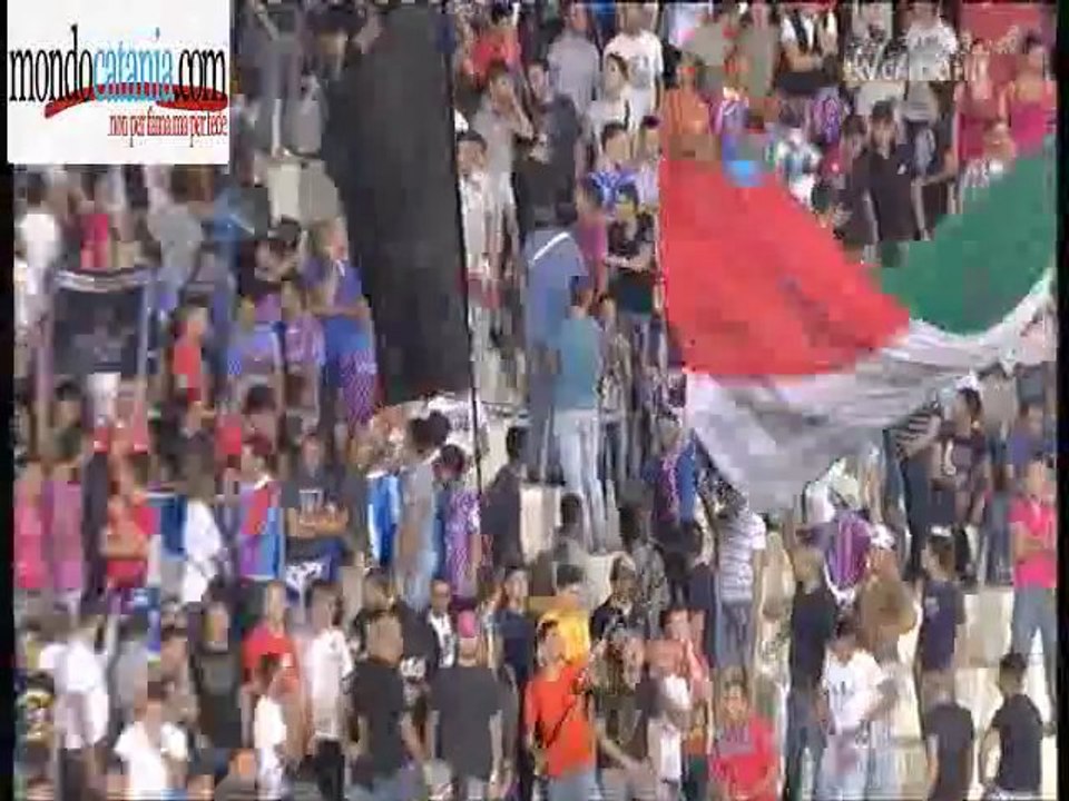 Sintesi Catania-Atalanta 2-1 ***26 settembre 2012***