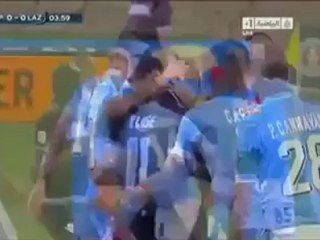 Klose EPIC MOMENT REFUSE HANDBALL GOAL (Napoli 3 - 0 Lazio) 2012