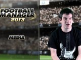 Football Manager 2013: Medias