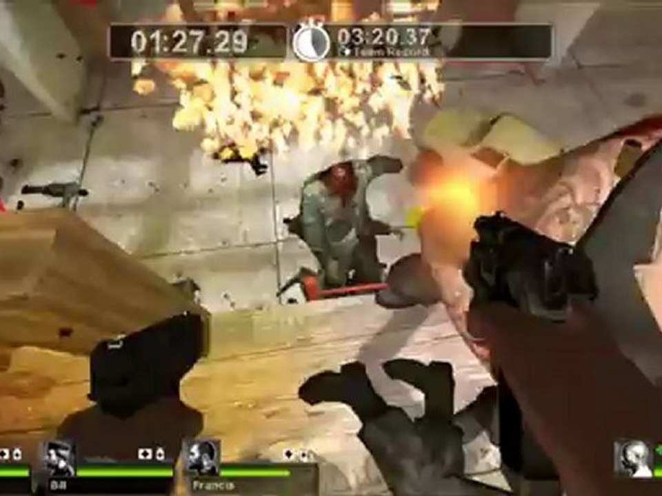 Zombies in CoD4 Killhouse | Left 4 Dead 2 Survival