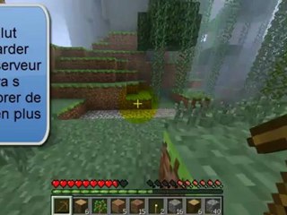 presentation de mon serveur mincraft episode 1