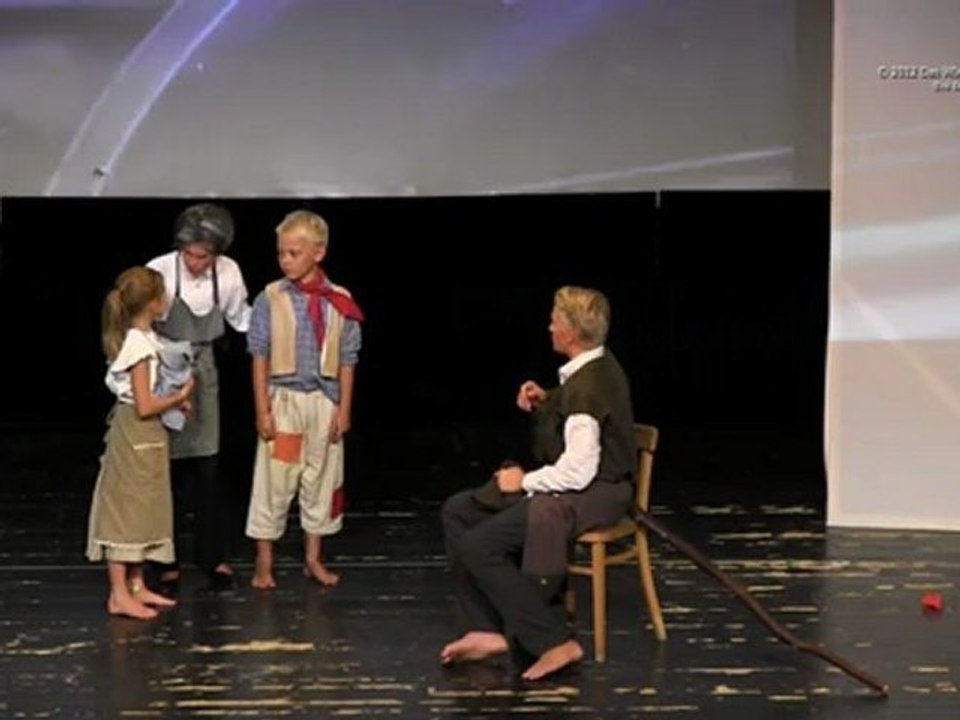 Der Verschwender Premiere Teil 2 - Das Wiener Kindertheater 2012