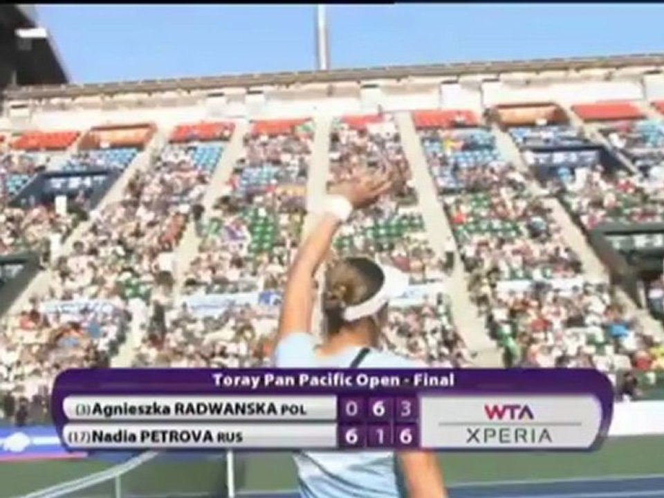 Tokio: Petrowa holt sich den Titel