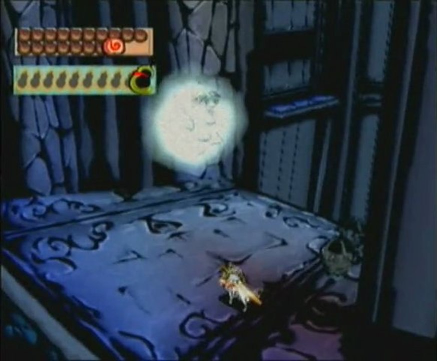 Okami 58) Le donjon de glace