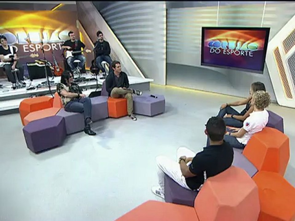 Corujão do Esporte 29-09-2012 Parte 1 Programa de sábado