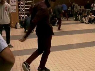 Mode training BBoy Feeds