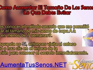 AUMENTO MAMARIO SIN CIRUGIA