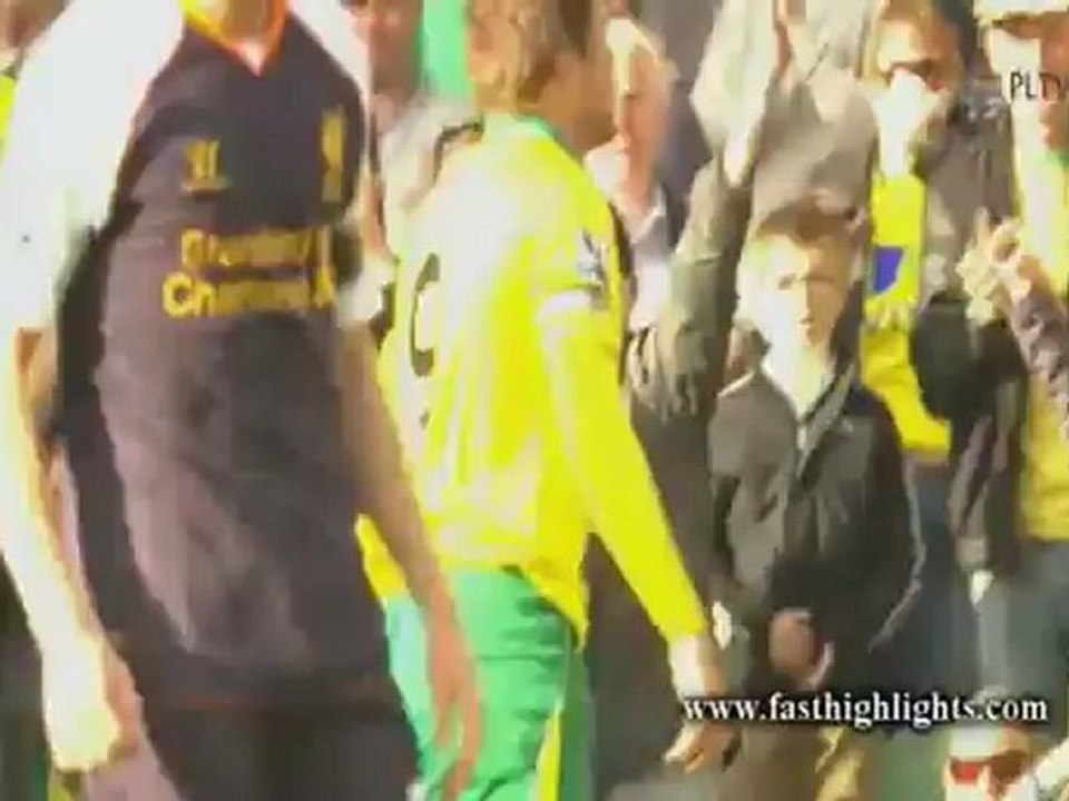 29-09-2012 - Norwich City 2-5 Liverpool