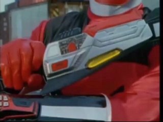 Time Fire - O Guerreiro das Chamas