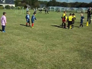 U8 Plateau à Auray Jeu du capitaine