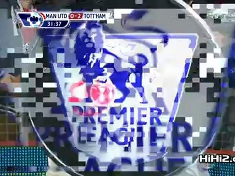 هدف توتنهام الثاني على مانشستر يونايتد - جاريث بيل