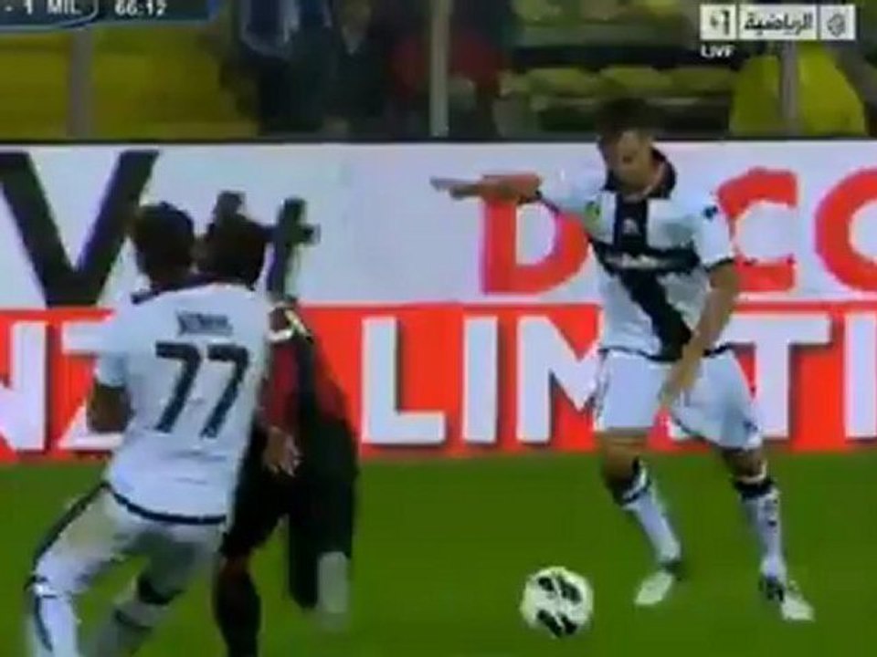 Gol de Gallopa vs Milan (1-1)