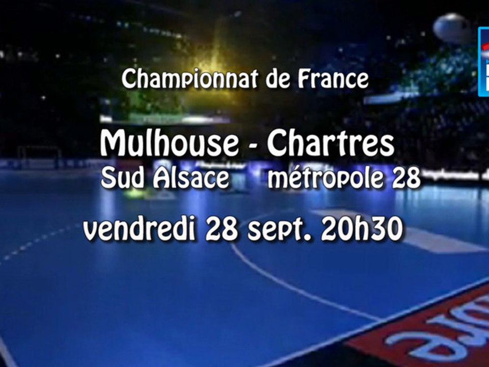 Mulhouse Sud Alsace - Chartres Metropole 28 - Handball ProD2
