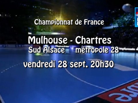 Mulhouse Sud Alsace - Chartres Metropole 28 - Handball ProD2