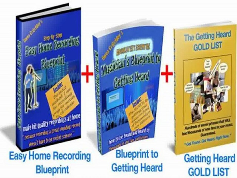 Easy Home Recording Blueprint - Online Review - Updated