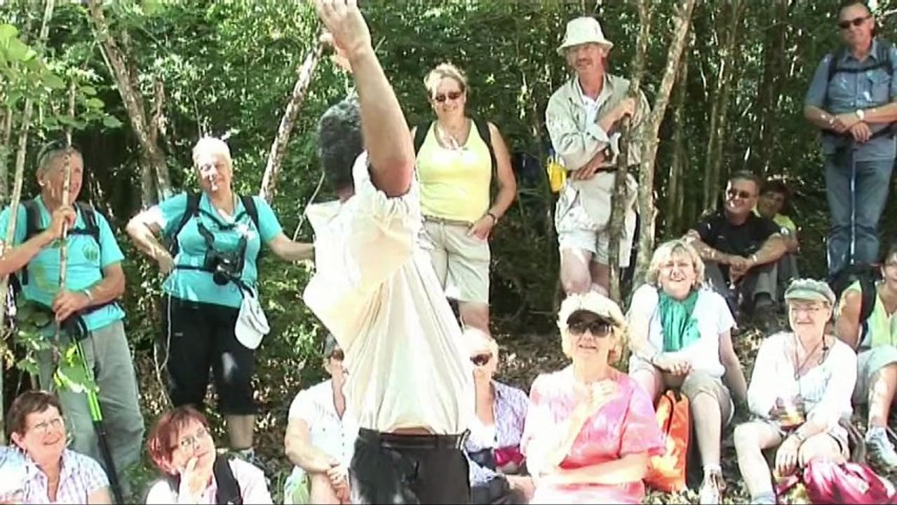 la marche du sel 2012 l'histoire du C15 par Olivier de Robert conteur