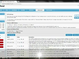 shared-web-hosting-php-settings