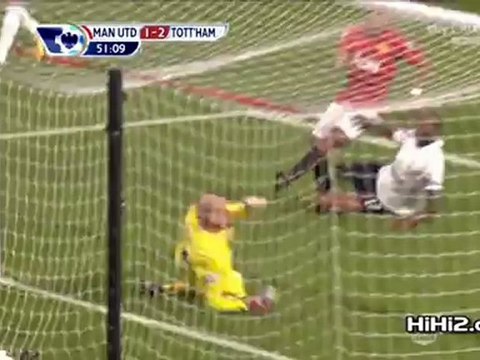 هدف مانشستر يونايتد الأول على توتنهام - ناني