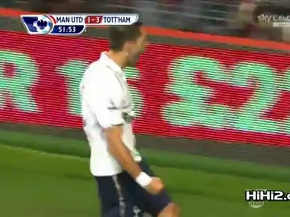 هدف توتنهام الثالث على مانشستر يونايتد - ديمبسي