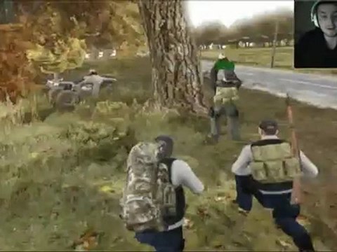 Epic Fail à Chernarus ! Dayz