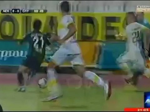 Άεκ-Ολυμπιακός 1-0 Γκολ και Φάσεις 29-09-2012