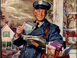 Henri Genès  Le facteur de Santa Cruz