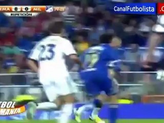 Real Madrid 8-0 Millonarios Trofeo Santiago Bernabéu 2012 HD