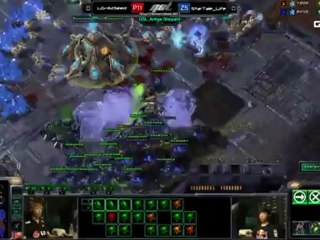 2012 GSL S4 CodeS RO16 LG-IM_Seed[P] VS StarTale_Life[Z] Set1