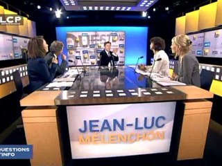 J.-L. Mélenchon - "Questions d'Info" LCP