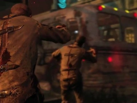 Call of Duty Black Ops II: Trailer mode Zombie
