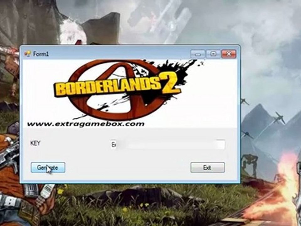 Borderlands 2 WORKING CD KEY