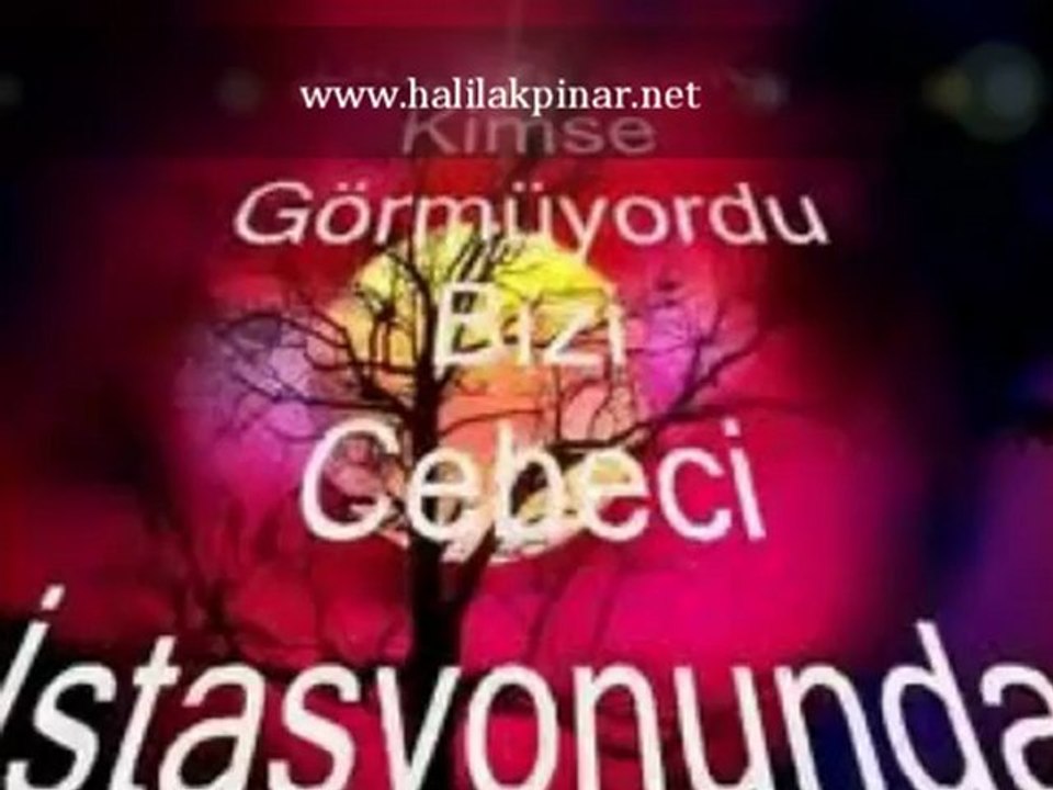 Cebeci İstasyonu ve Sen-Halil AKPINAR