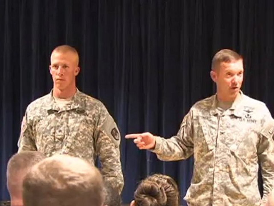 COL James Meisinger July 20, 2012