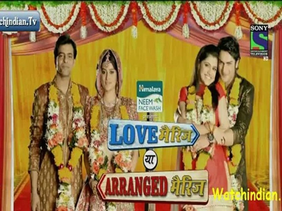 Love Marriage Ya Arranged Marriage-26th September 2012