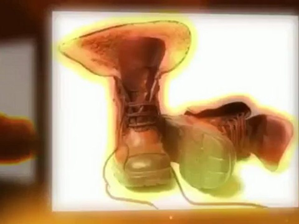 Brown Leather Boots