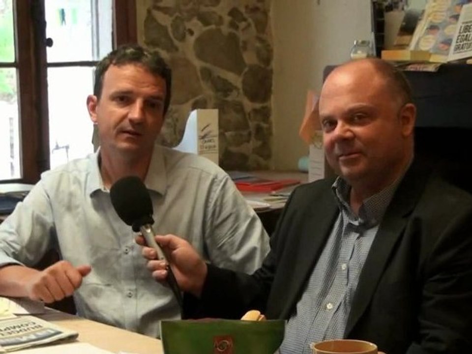 "Grand entretien" le Député des Bouches du Rhône François-Michel Lambert