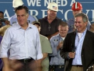 Obama, Romney attack each other China