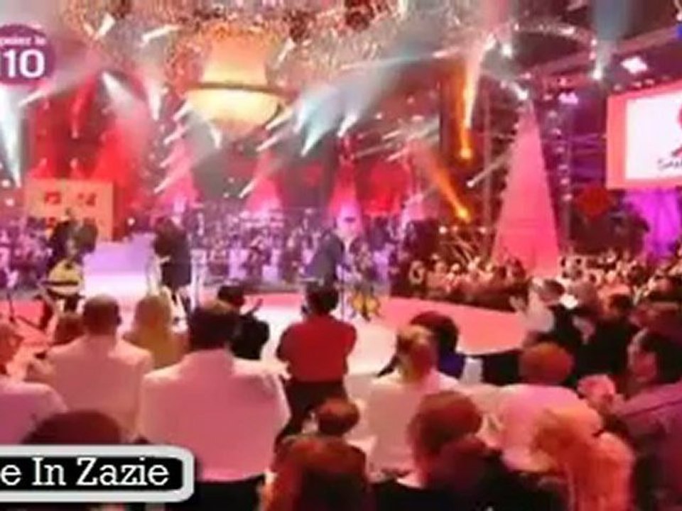 TV / Zazie 1 Vincent Baguian -  "La Tendresse" / Made In Zazie