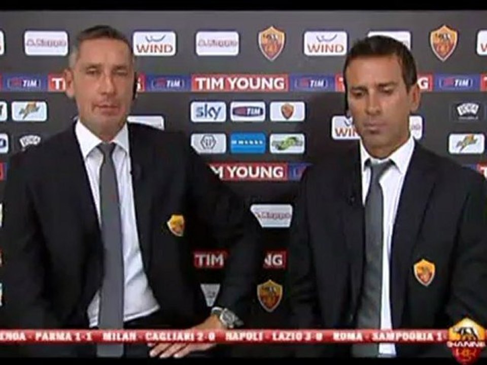 Intervista Stekelenburg - post partita Roma Sampdoria 1-1