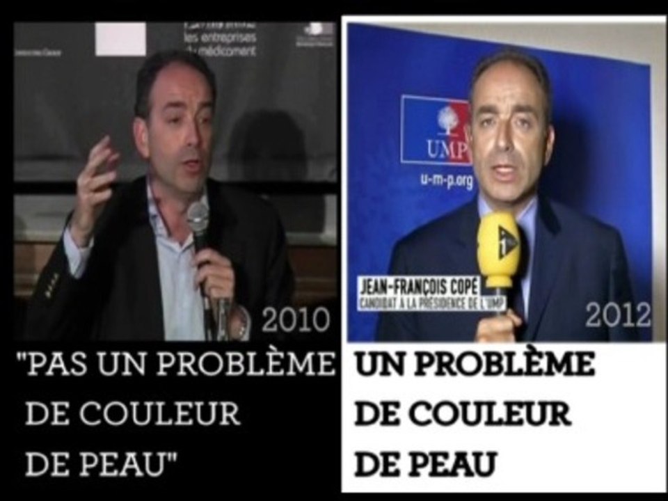 Couleur de peau : quand Copé n'en faisait pas "un vrai sujet"