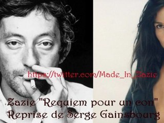 AUDIO / Zazie - "Requiem pour un con" / Made In Zazie