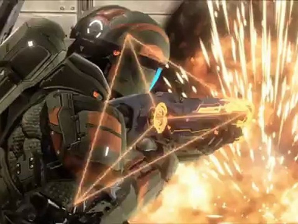 Halo 4: Promethean Weapons Trailer