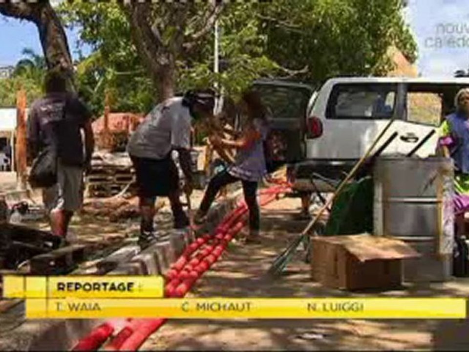 Pétition pour la tribu dans la ville