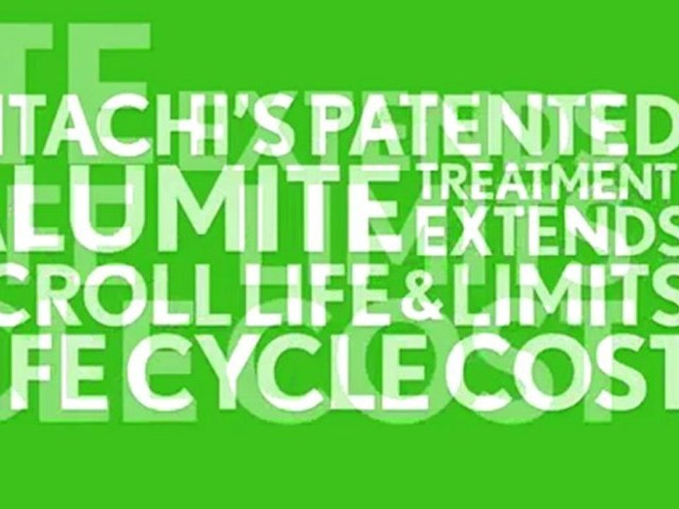 SRL Series Oil less Scroll Compressors - Hitachi Industrial Components & Equipment Division Air Technology Group