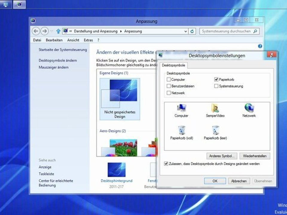 Windows 8: Löschsicherheitsfrage aktivieren