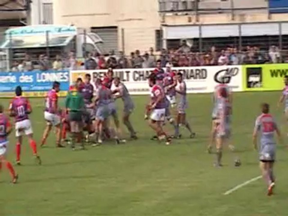 RCC-LAVAUR, 2eme mi-temps