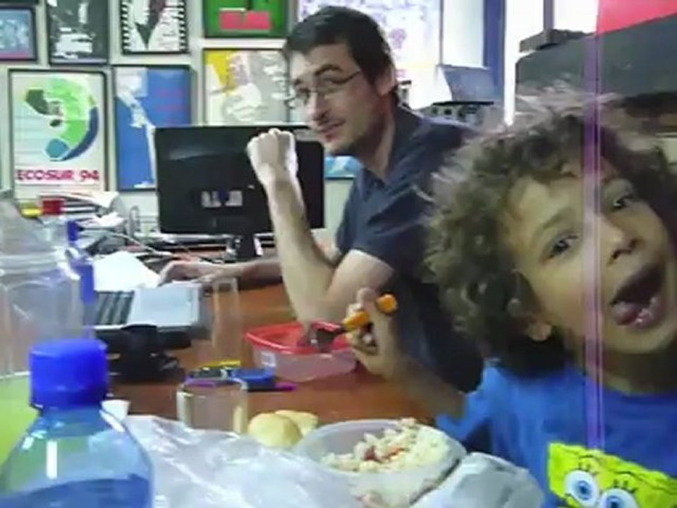 Comer naranja
