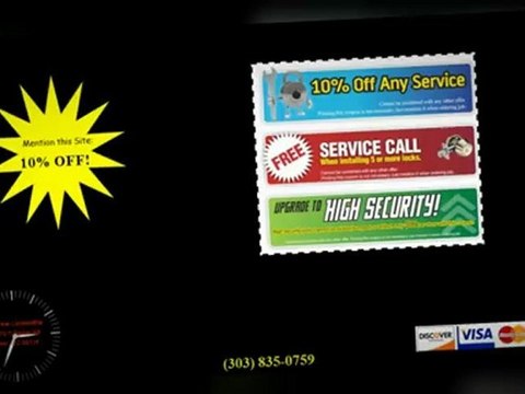 Locksmith Parker CO (303) 835-0759 - Locksmiths in Parker Colorado