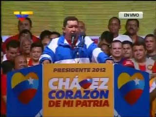 Candidato Chávez: A 11 días de las elecciones, no podemos cantar victoria